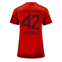 Maglia Calcio Bayern Munich Jamal Musiala #42 Prima Divisa Donna 2024-25 Manica Corta